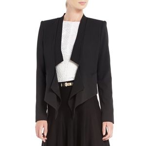 BCBG Candice Black Jacket